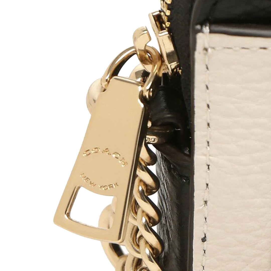 チェリオ　ページ Buy Coach Zip Card Case In Colorblock in Chalk Multi C1886