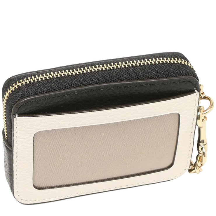 Buy Coach Zip Card Case In Colorblock in Chalk Multi C1886 Online in Singapore | PinkOrchard.com