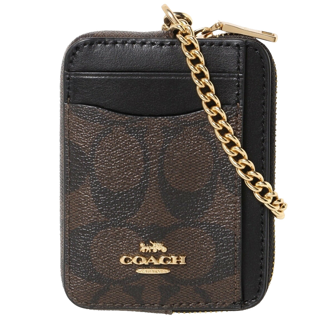 coach chinese new year card case