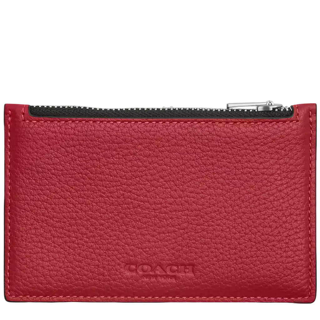Coach Zip Card Case C4280 | Designer Small Leather Goods Sale