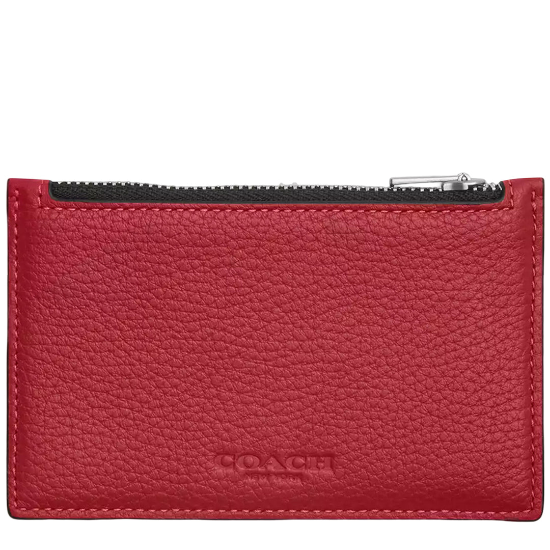 Coach Zip Card Case C4280 | Designer Small Leather Goods Sale