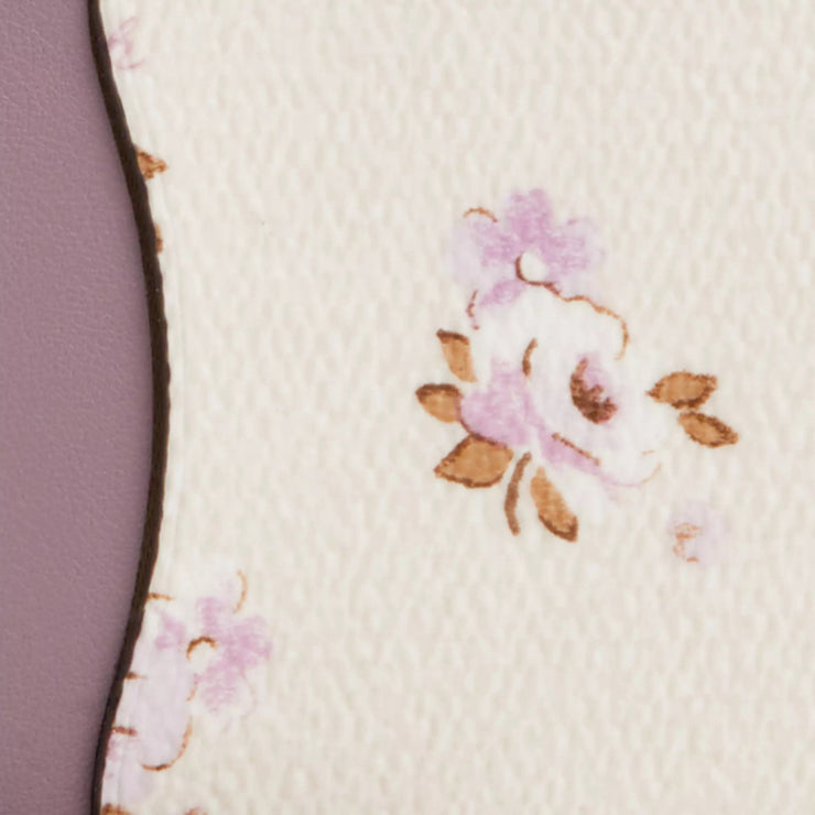 Buy Coach Zip Card Case With Floral Print in Chalk Multi CAU43 Online in Singapore | PinkOrchard.com