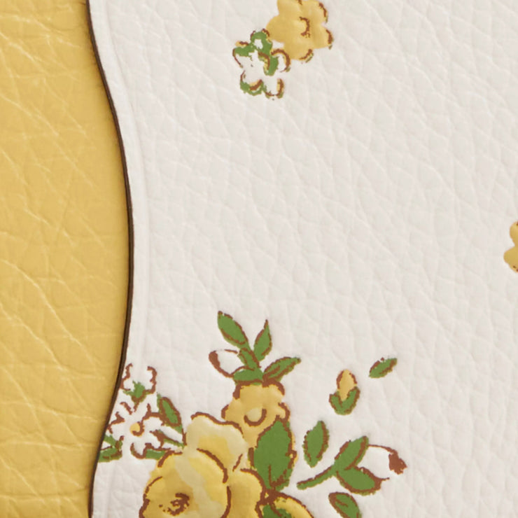Buy Coach Zip Card Case With Floral Print in Chalk Multi CAU44 Online in Singapore | PinkOrchard.com