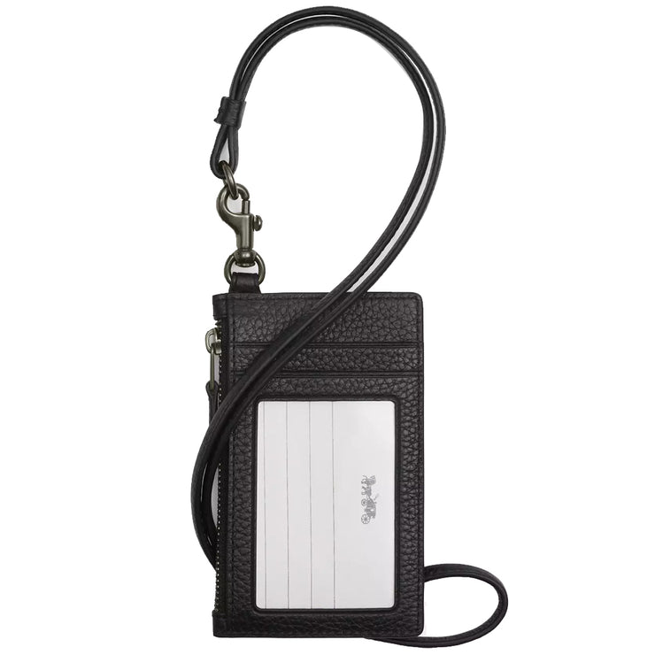 Buy Coach Zip Lanyard Card Case in Black CAJ45 Online in Singapore | PinkOrchard.com