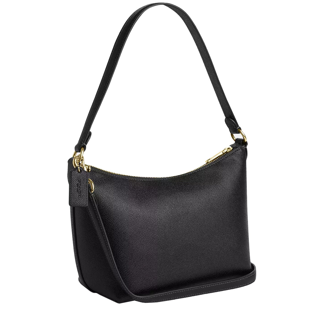 Buy Coach Zip Top Shoulder Bag in Black CW390 Online in Singapore
