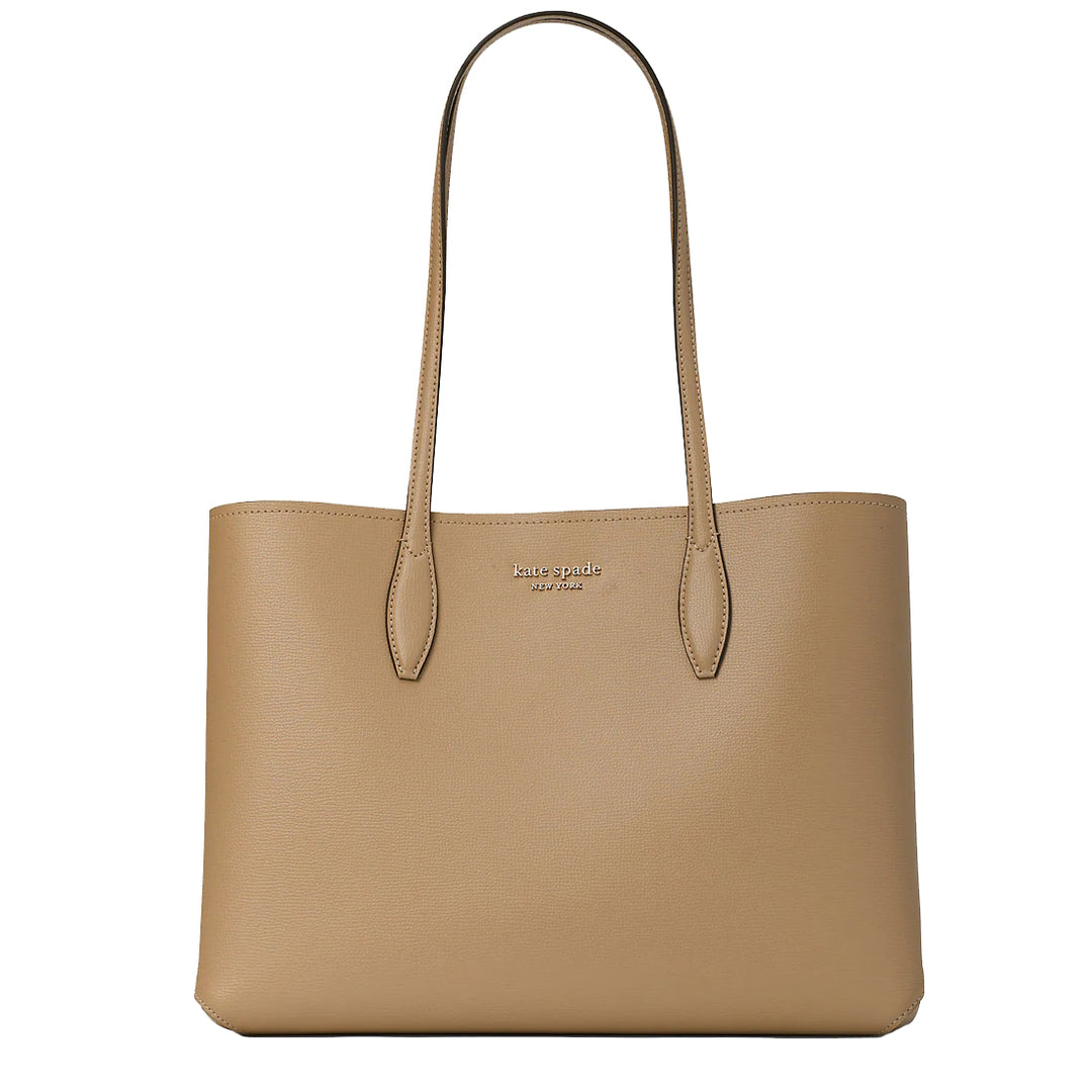 kate spade new york トートバッグ Kate Spade All Day Large Tote Bag in Timeless Taupe pxr00297