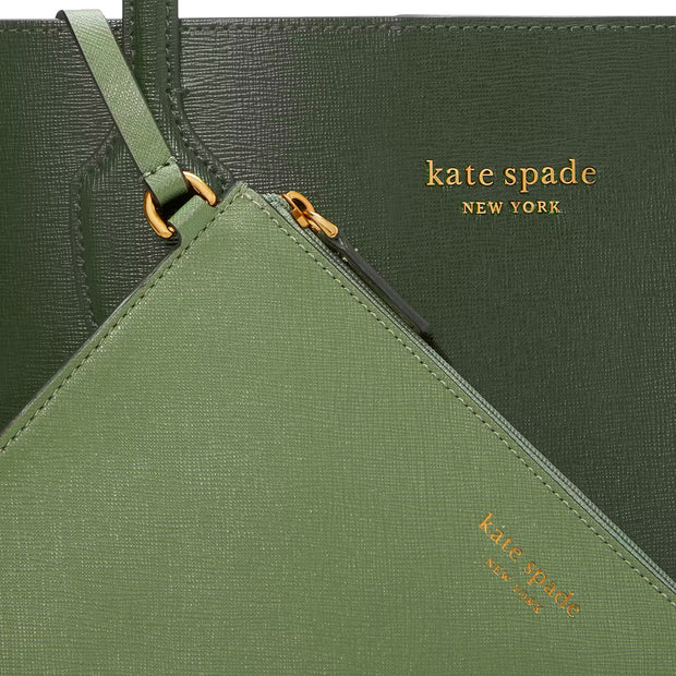 Buy Kate Spade Bleecker Large Tote Bag in Bonsai Tree KC921 Online in Singapore | PinkOrchard.com