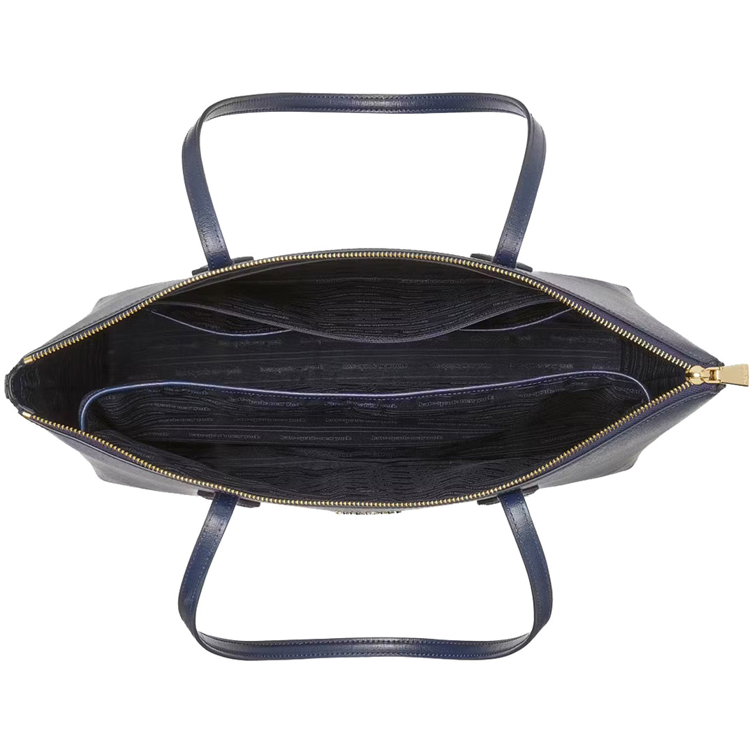 Buy Kate Spade Bleecker Large Zip-Top Tote Bag in Parisian Navy