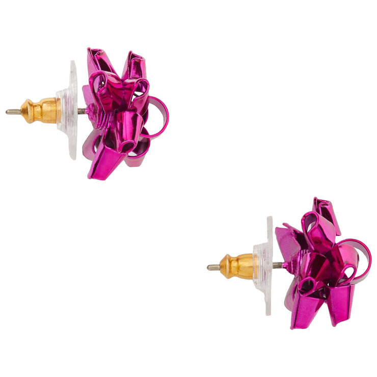 Buy Kate Spade Bourgeois Bow Studs Earrings in Pink o0ru2990 Online in Singapore | PinkOrchard.com