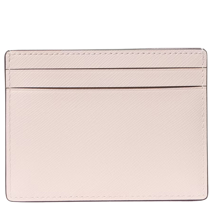 Buy Kate Spade Boxed Madison Heart Studs Small Slim Card Holder in Powdered Sugar KK200 Online in Singapore | PinkOrchard.com