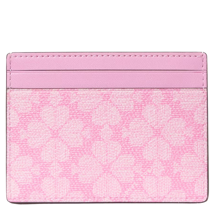 Buy Kate Spade Boxed Spade Flower Small Slim Card Holder in Parisian Rose Multi KK253 Online in Singapore | PinkOrchard.com