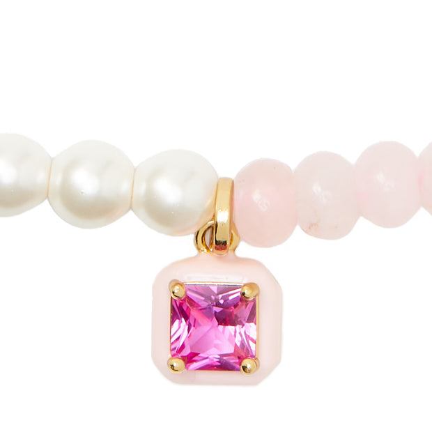 Buy Kate Spade Brighten Up Beaded Necklace in Pink Multi KI188 Online in Singapore | PinkOrchard.com