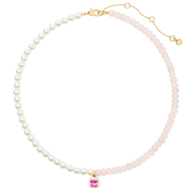 Buy Kate Spade Brighten Up Beaded Necklace in Pink Multi KI188 Online in Singapore | PinkOrchard.com