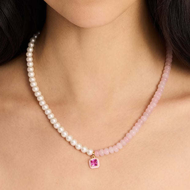 Buy Kate Spade Brighten Up Beaded Necklace in Pink Multi KI188 Online in Singapore | PinkOrchard.com