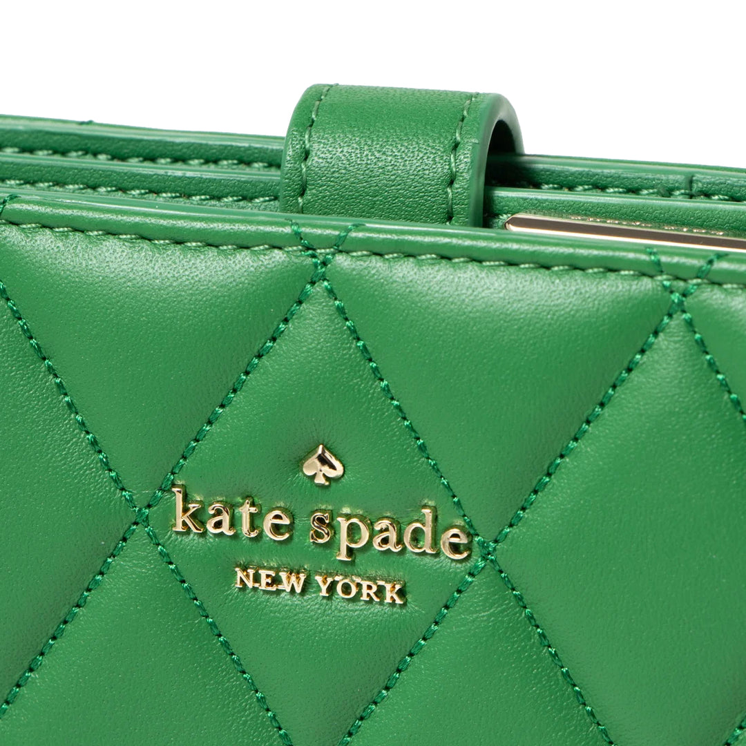 【kate spade】Carey Medium Compartment 二つ折り 財布 送料込! kate spade】Carey Medium Compartment 二つ折り 財布 送料込
