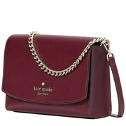 Buy Kate Spade Carson Convertible Crossbody Bag in Deep Berry wkr00119 Online in Singapore | PinkOrchard.com