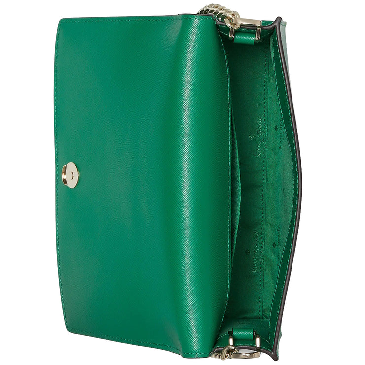 Kate Spade Carson Convertible Crossbody Bag in Green Bean wkr00119