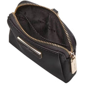 Interior View of Kate Spade Carter Nylon Card Case Lanyard - Black KL878