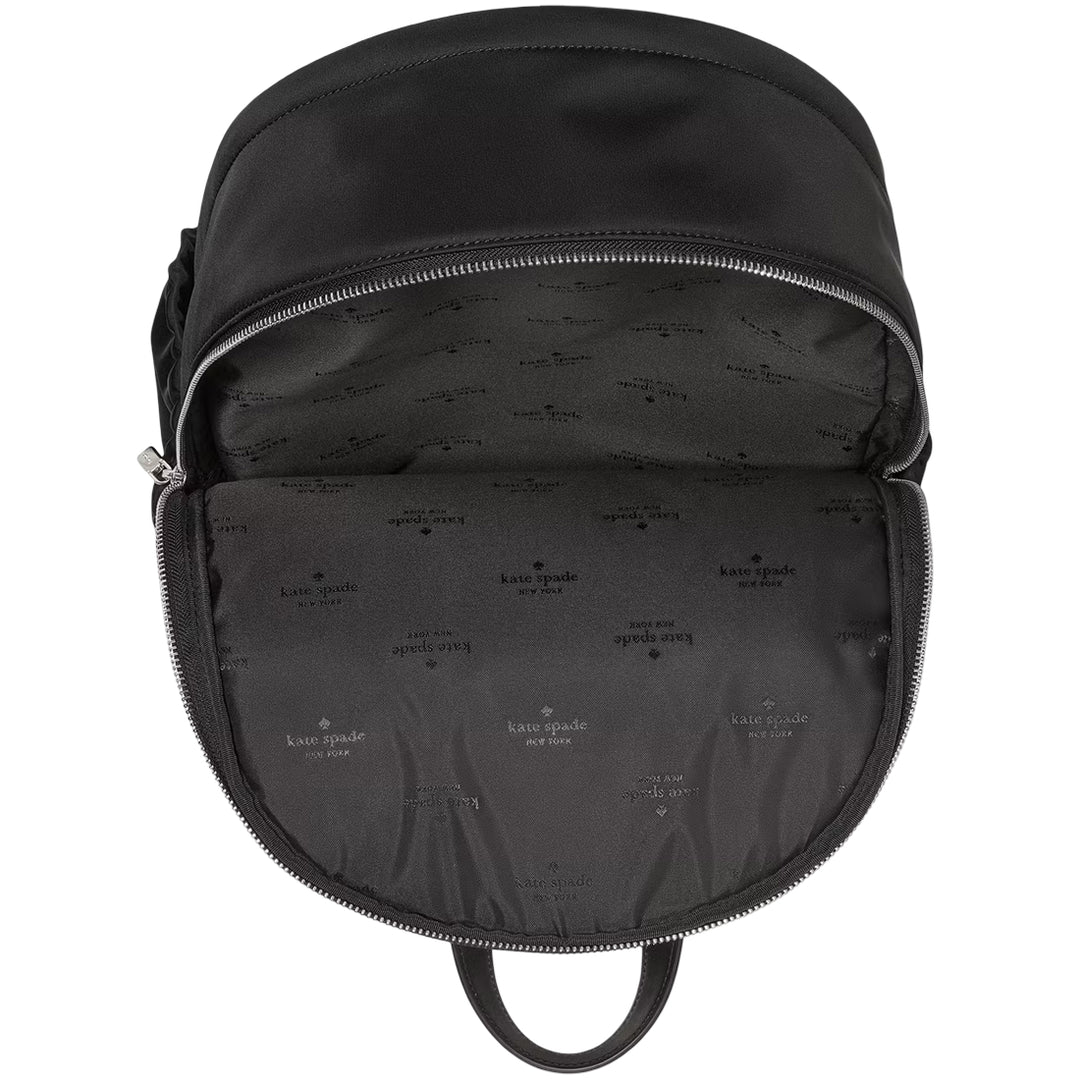 Kate Spade Carter Nylon Cargo Large Backpack Bag - Black  display picture 1
