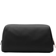 Back View of Kate Spade Carter Nylon Cosmetic Pouch - Black KL875