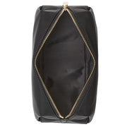 Interior View of Kate Spade Carter Nylon Cosmetic Pouch - Black KL875