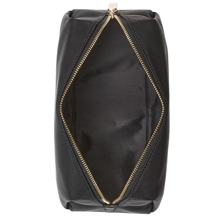 Interior View of Kate Spade Carter Nylon Cosmetic Pouch - Black KL875