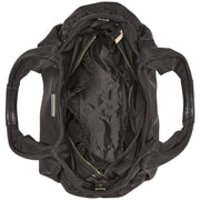 Interior View of Kate Spade Carter Nylon Large Baby Bag - Black KL960