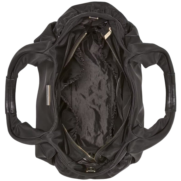 Interior View of Kate Spade Carter Nylon Large Baby Bag - Black KL960
