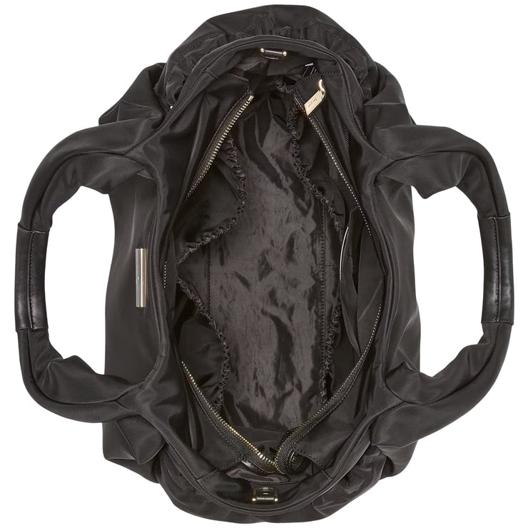 Interior View of Kate Spade Carter Nylon Large Baby Bag - Black KL960