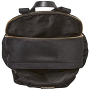 Top View of Kate Spade Carter Nylon Large Backpack Bag - Black KL962