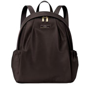 Front View of Kate Spade Carter Nylon Large Backpack Bag - Hot Fudge KL962
