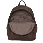 Interior View of Kate Spade Carter Nylon Large Backpack Bag - Hot Fudge KL962