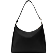 Back View of Kate Spade Carter Nylon Large Convertible Crossbody Bag - Black KL963