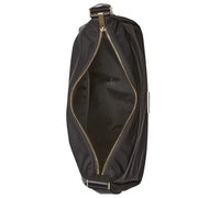 Interior View of Kate Spade Carter Nylon Large Convertible Crossbody Bag - Black KL963