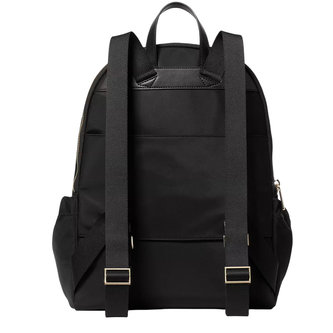 Kate Spade black Carter Nylon Large
Dome Backpack Kate Spade Carter Nylon Large Dome Backpack KP111 | Designer  main image 3