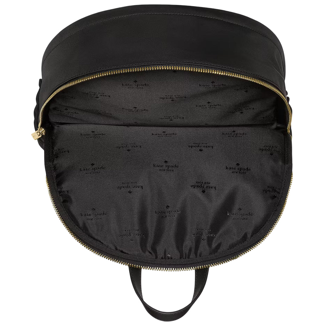 Kate Spade Carter Nylon Large Dome Backpack KP111 | Designer 