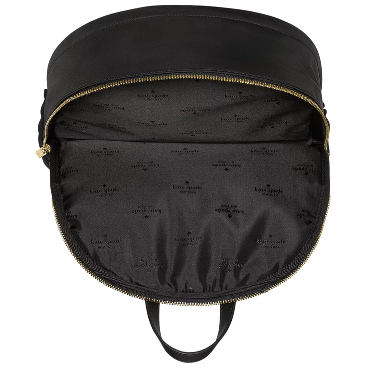 Kate Spade Carter Nylon Large Dome Backpack KP111 | Designer  display picture 1