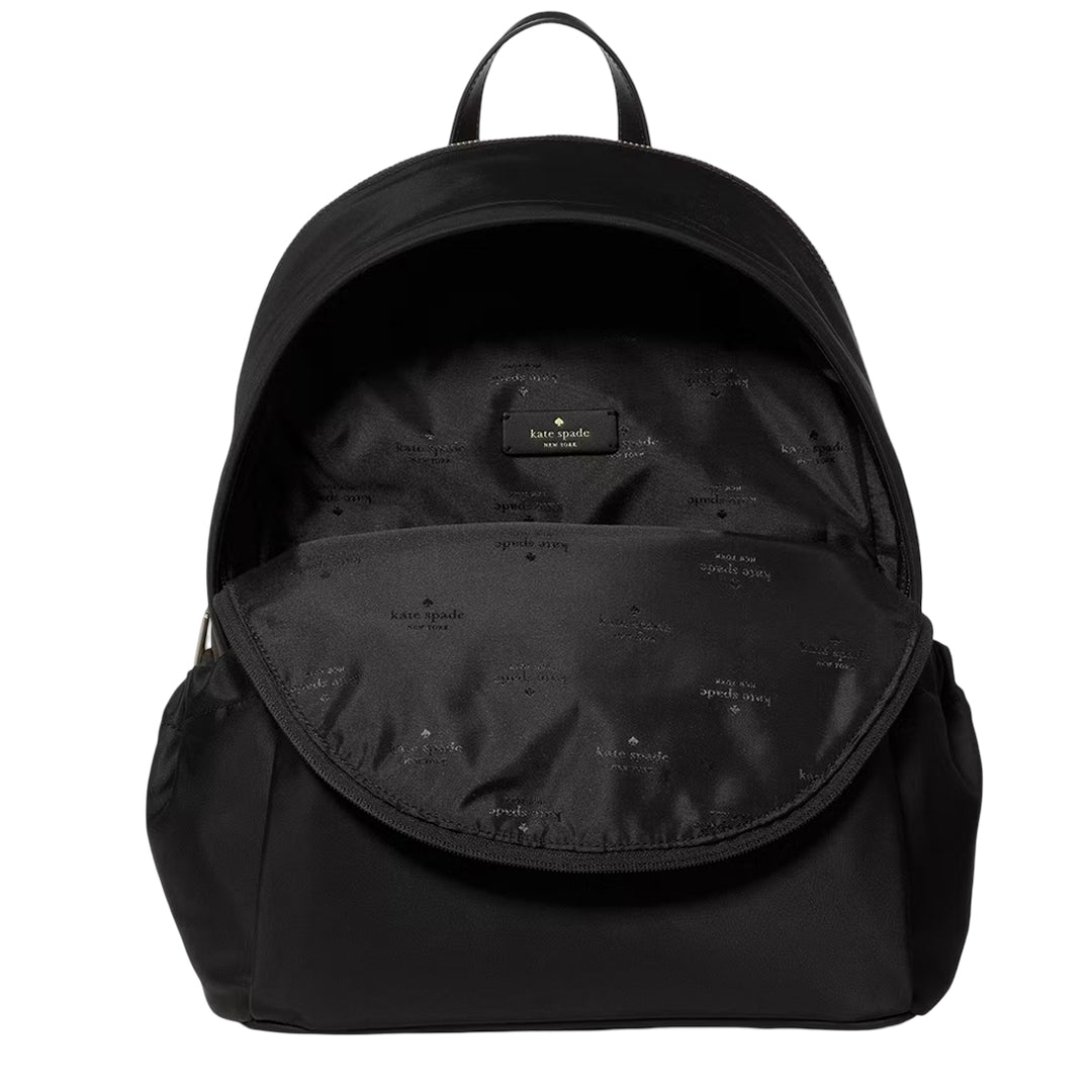 Kate Spade Carter Nylon Large Dome Backpack KP111 | Designer Bags