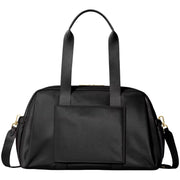 Back View of Kate Spade Carter Nylon Large Weekender Bag - Black KL968