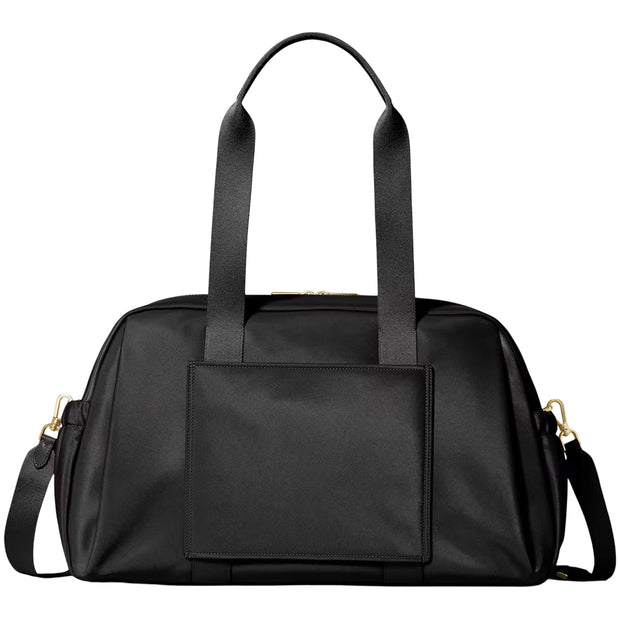 Back View of Kate Spade Carter Nylon Large Weekender Bag - Black KL968