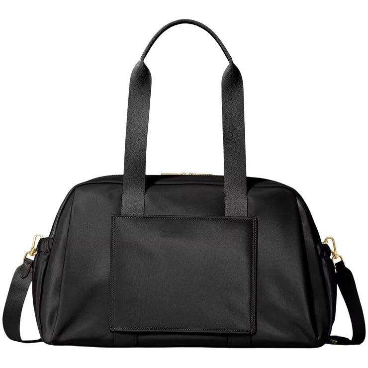 Back View of Kate Spade Carter Nylon Large Weekender Bag - Black KL968
