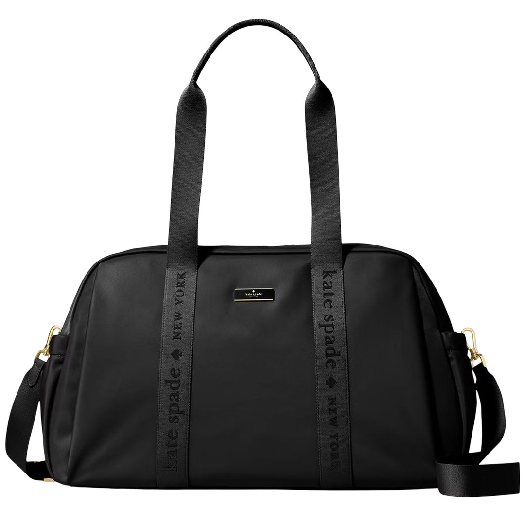 Kate Spade Carter Nylon Large Weekender Bag KL968 | Designer Bags