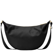 Back View of Kate Spade Carter Nylon Medium Sling Bag - Black KL966