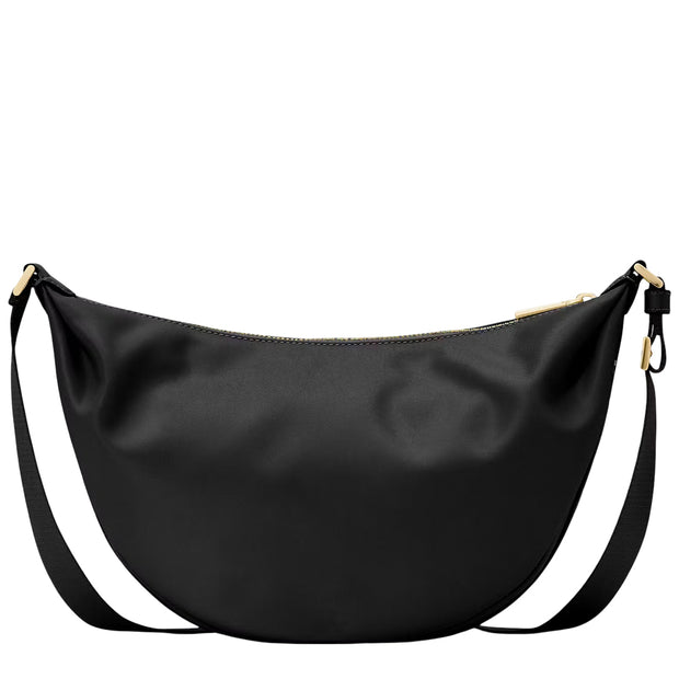 Back View of Kate Spade Carter Nylon Medium Sling Bag - Black KL966