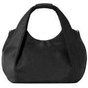 Back View of Kate Spade Carter Nylon Small Pleated Crossbody Bag - Black KL965