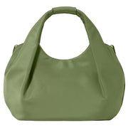 Back View of Kate Spade  Carter Nylon Small Pleated Crossbody Bag - Cedar Stand KL965