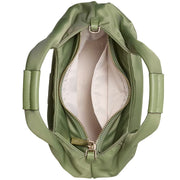 Interior View of Kate Spade  Carter Nylon Small Pleated Crossbody Bag - Cedar Stand KL965