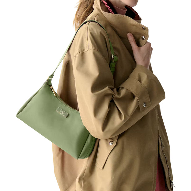 Kate Spade Carter Nylon Small Shoulder Bag - Cedar Stand KL967