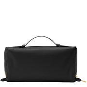 Back View of Kate Spade Carter Nylon Travel Cosmetic Pouch - Black KL877