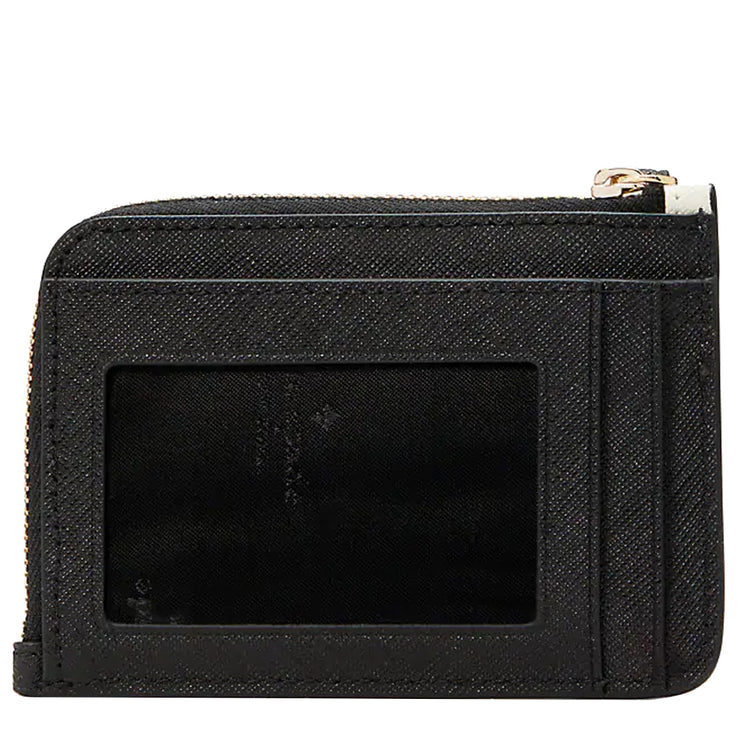 Kate Spade Cheers Boxed Small Card Holder in Black Multi kc424